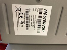 Master volt Isolation Transformer Mass G1 3.5 Part No 88000355