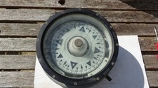 OBSERVATOR ROTTERDAM PILOT MK 2 MAGNETIC large Ships COMPASS for restoration