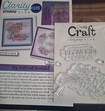 Clarity Stamp Club #225 Never