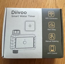 Diivoo Smart Water Timer - Model WT-03 - BRAND NEW