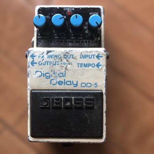 Boss digital delay - delay, guitar