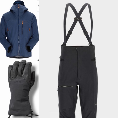 Rab ski outfit - ski, men’s