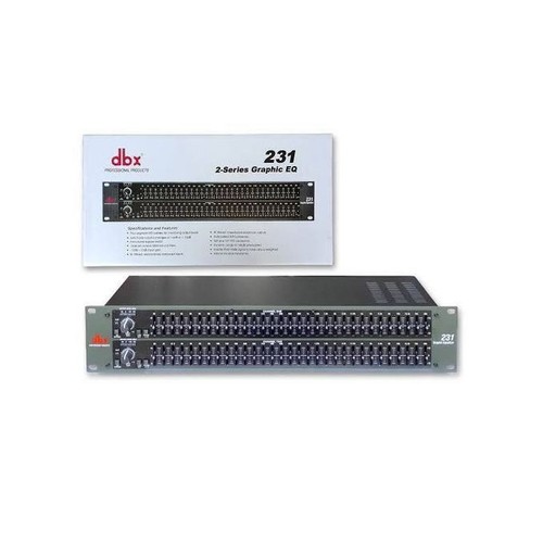 Dual dbx graphic - dbx, equalizer