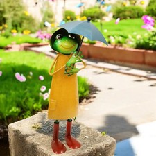 Metal Yellow Soggy Froggy