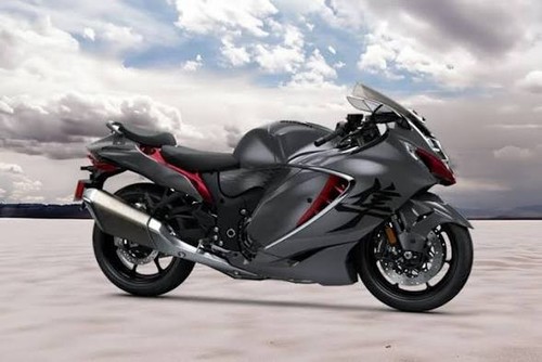Suzuki hayabusa oem muffler - hayabusa,