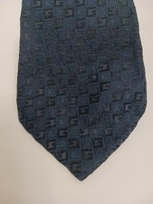 Gucci 100% Silk Tie Blue