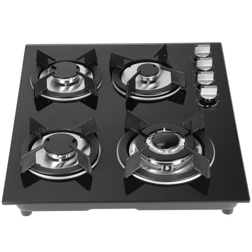 Burners tempered glass gas - tempered,