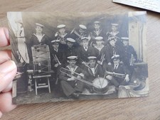 RP  Military Royal Navy HMS Gloucester Band musical  instruments (8)
