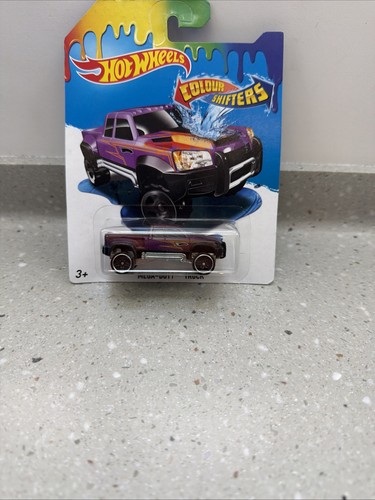 Hot wheels colour shifters - colour,