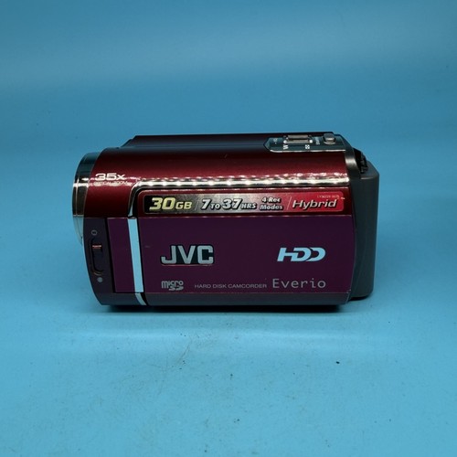 Jvc everio mg330rek - everio, hd