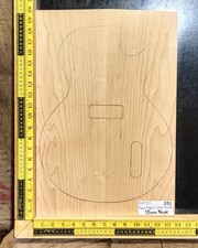 Maple Guitar Carve Top Set