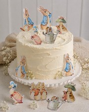 Peter Rabbit Cake Topper
