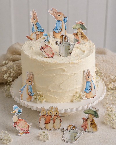 Peter rabbit cake - peter,