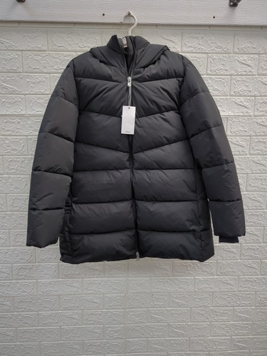 New mango hood puffer coat - mango,