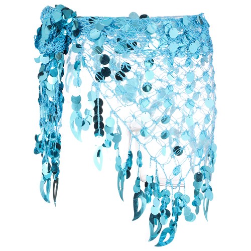 Belly dance hip - dance, scarf