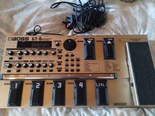 Boss gt6 guitar multi - boss,