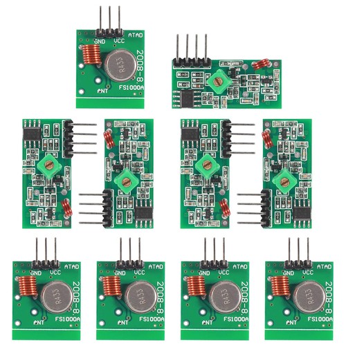 5pcs 433mhz wireless - 433mhz, rf