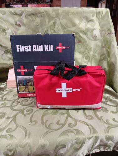 First aid kit 110 - first,