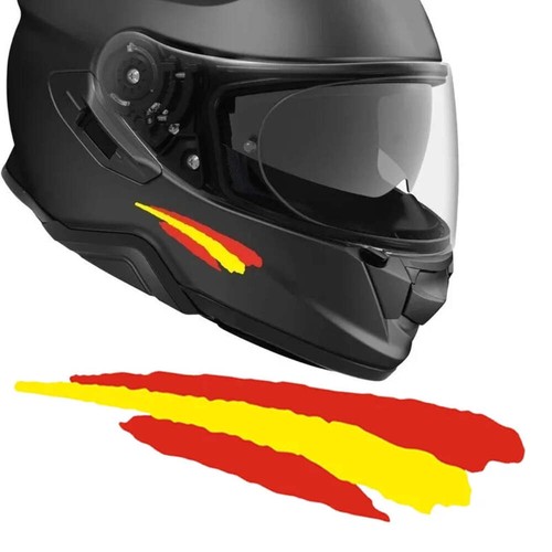 Spanish flag motorcycle - flag,