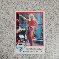 Superman 1978 card 5 - card, #