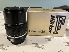 Nikon 135mm F2.8 AI Portrait