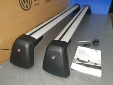 GENUINE ROOF BARS BMW 5 SERIES G30 F90 4DOOR SALOON  82712360951 RACK 2017-ON