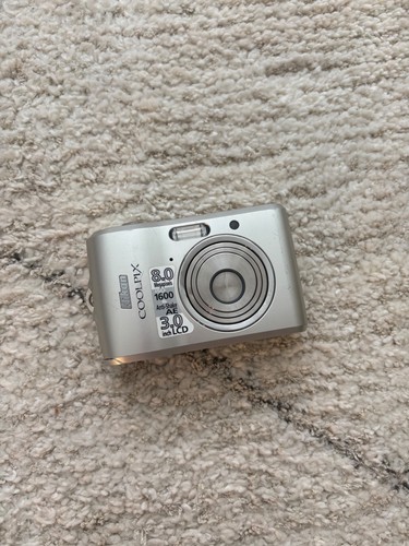 Nikon coolpix l18 silver - nikon,