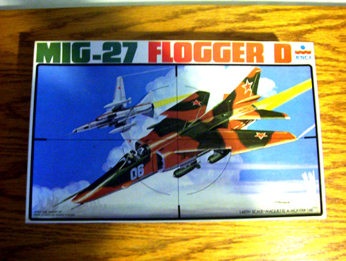 Esci scale russian mig - esci,