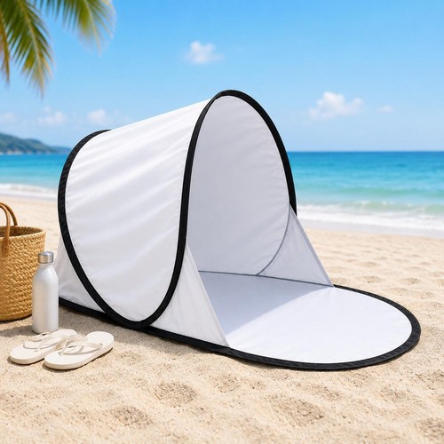 Outdoor pop beach tent - up, tent,