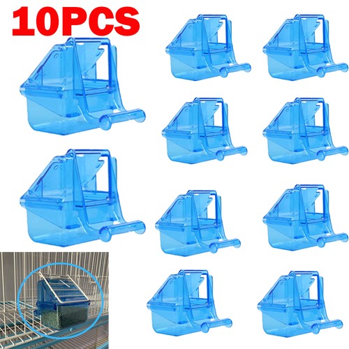 External bird cage feeder - x,
