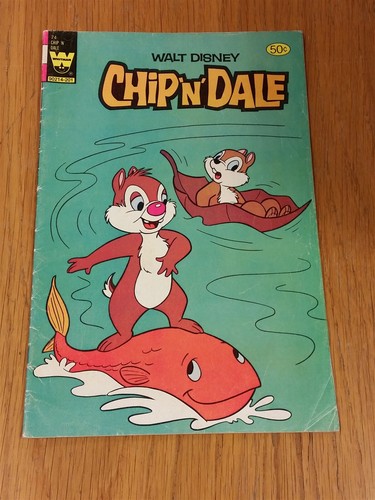 Chip dale 74 walt disney - chip, #74