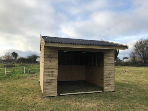 Single horse mobile field - mobile,