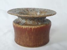 Funky mid century modern vase, with crystalline glaze effect, circa 1950’s1960’s