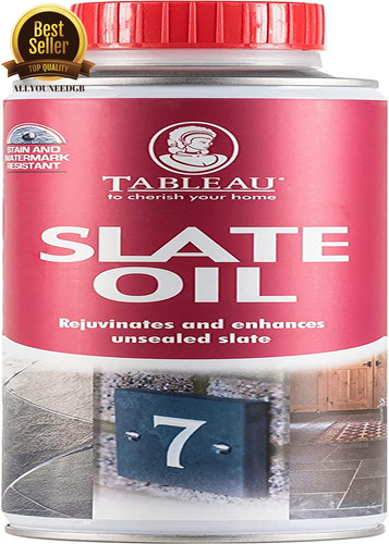 Slate oil for use any - for, on