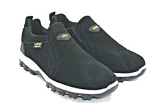 UFK Sport Men's Black Hiking Walking Lightweight Suede Shoes Sz 41 EU / 8 US