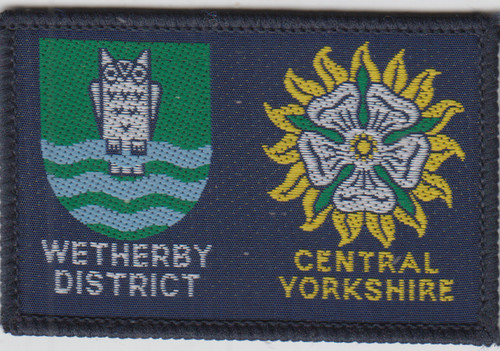 Boy scout double badge - double,