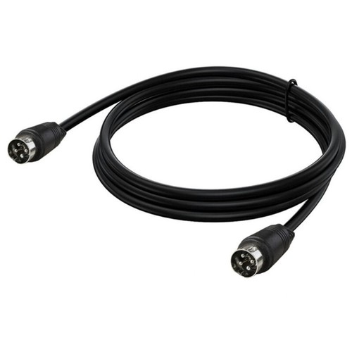 Power din 4pin cable - male, to