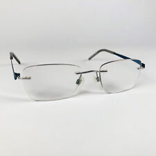 SPECSAVERS eyeglasses BLUE RIMLESS glasses frame MOD: LITE 172 30404373