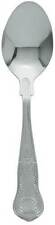 Kings Dessert Spoon Solid