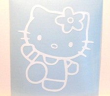 Hello Kitty sticker for car