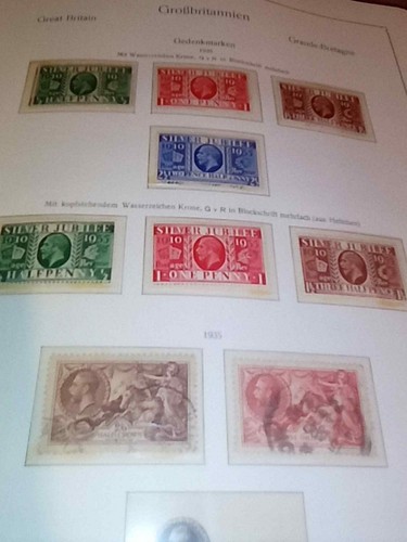 Kgv 1935 silver jubilee - gb,