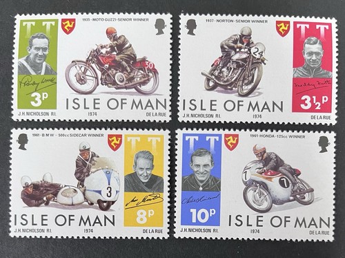 Isle man iom 1974 - isle, of