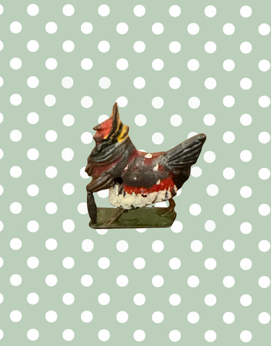 Henrietta fussy feathers - henrietta, ‘fussy