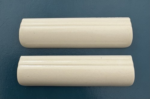 Pair art deco cream - of,