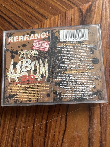 Kerrang the album double - album, 30