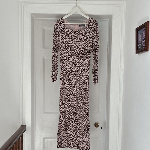 Mint velvet pink black leopard - mint,
