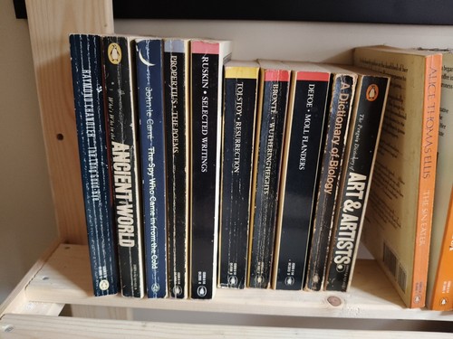 Black vintage penguin - penguin, classics