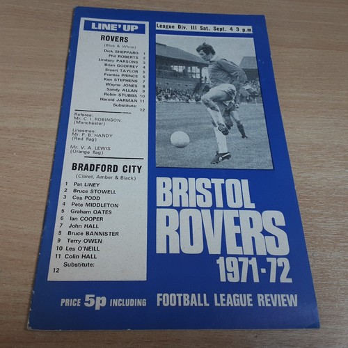 Bristol rovers bradford city - bristol,