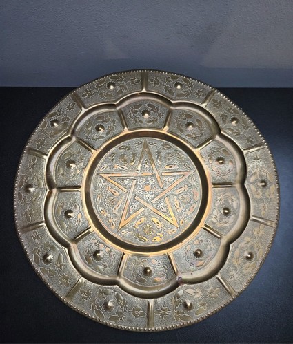 Vintage moroccan engraved - vintage,