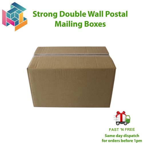 Strong double wall postal - strong,